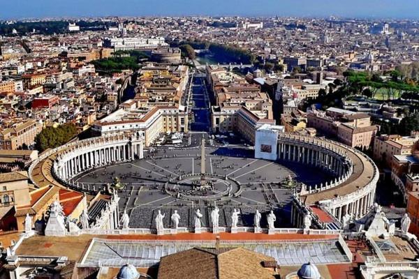 Vatican Rooms Metro Ottaviano ローマ エクステリア 写真